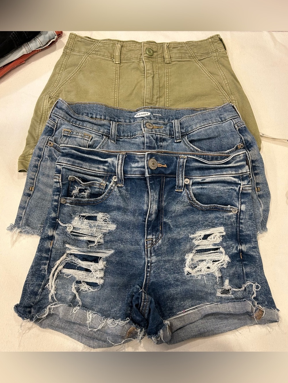 3 pair womens shorts
